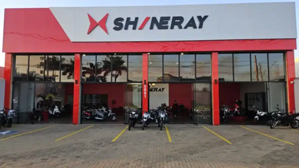 concessionária Shineray