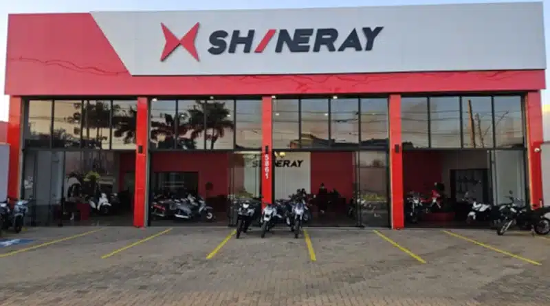 concessionária Shineray