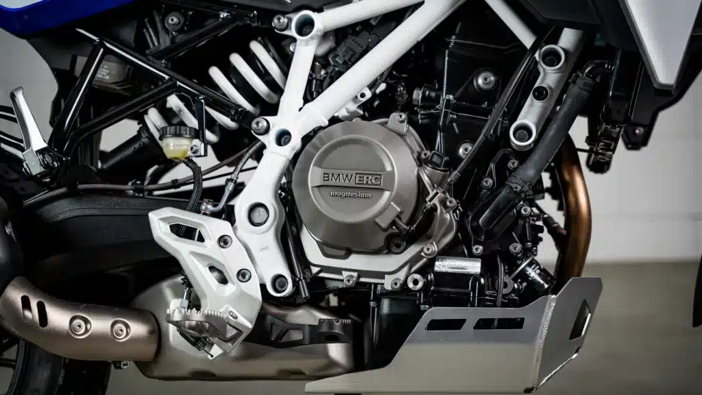 novo motor bmw f 450 gs