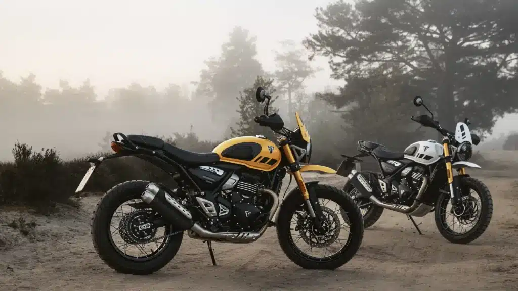 Triumph Scrambler 400XC 2025