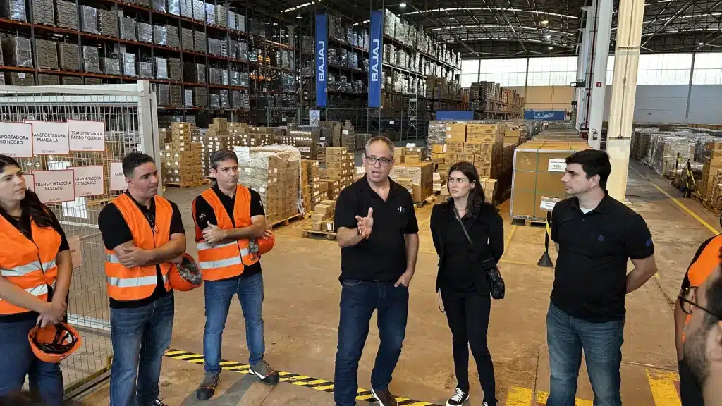 equipe Bajaj Brasil
