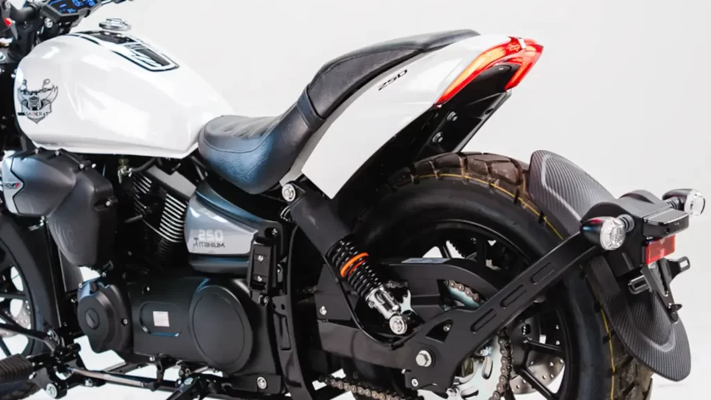 amortecedor Titanium