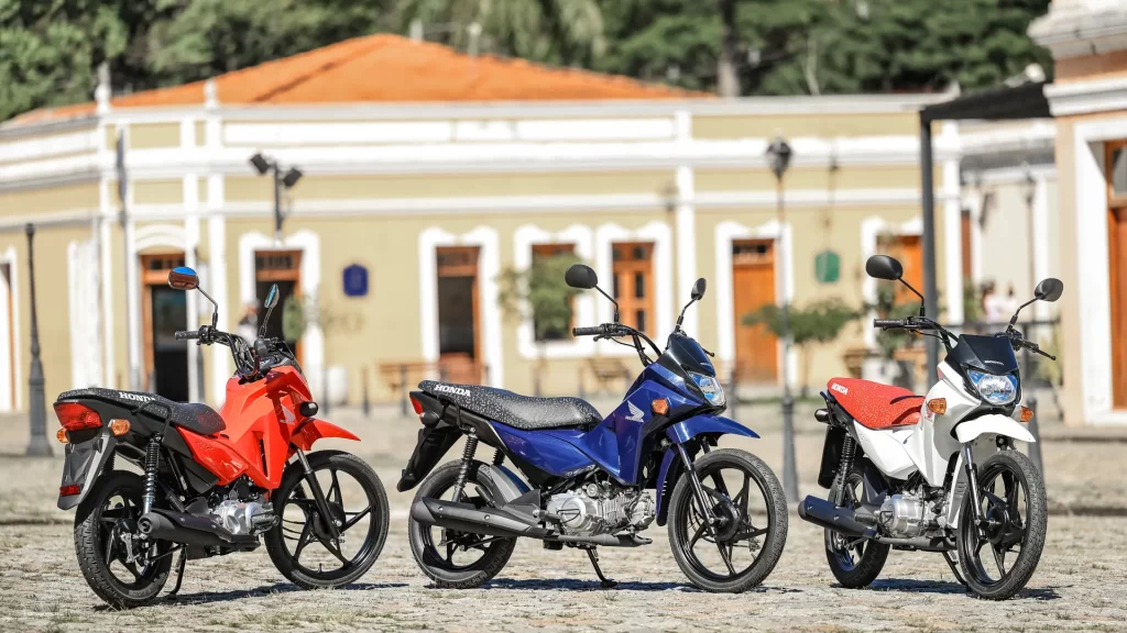 cores Honda Pop 110i 2027