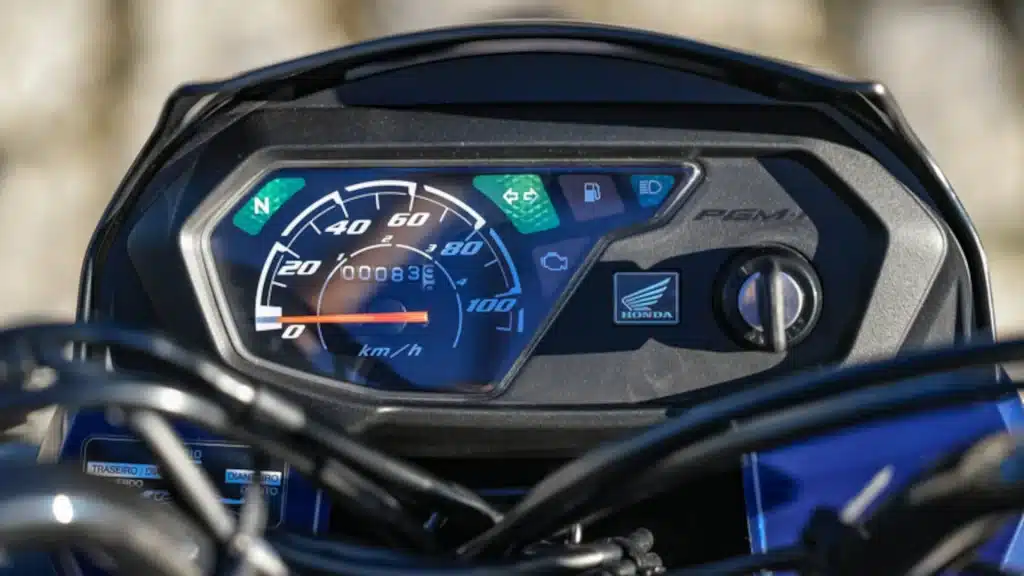 painel Honda Pop 110i