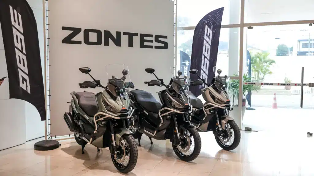 scooter Zontes
