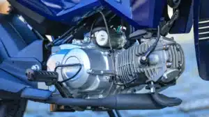 Motor monocilíndrico de 109,5 cm³ da Honda Pop 110i ES 2027